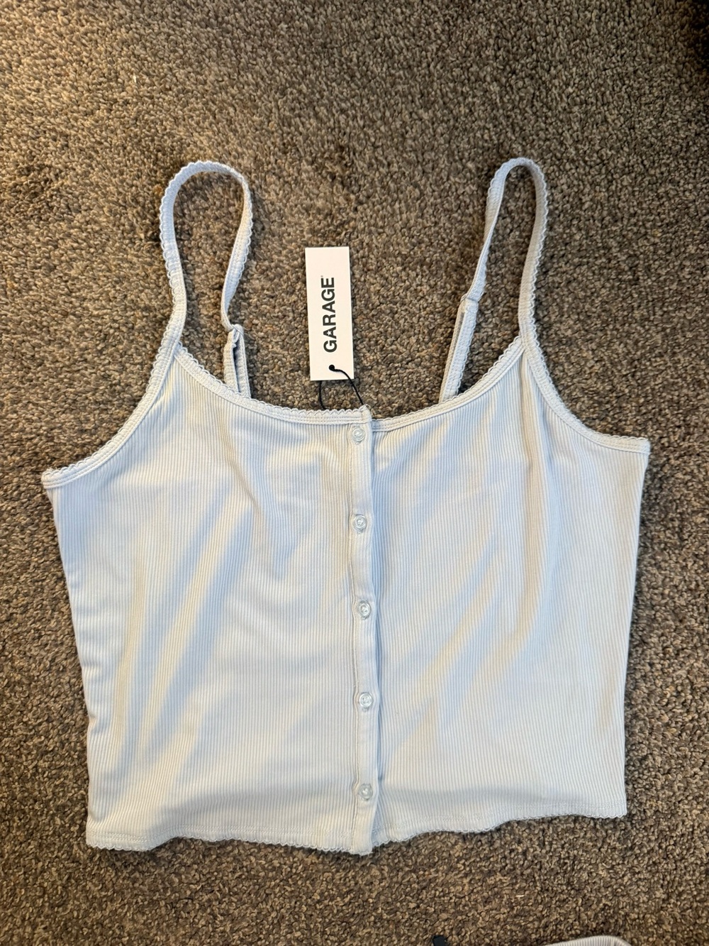 Garage mini ribbed sleep pants size small - Picture 3 of 5